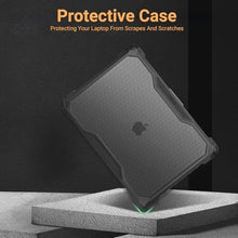 Load image into Gallery viewer, MOSISO Compatible with MacBook Air 13 inch Case M5 M4 M3 M2, Black_196