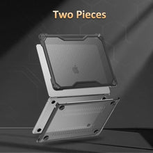 Load image into Gallery viewer, MOSISO Compatible with MacBook Air 13 inch Case M5 M4 M3 M2, Black_197