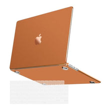 Load image into Gallery viewer, MOSISO Compatible with MacBook Air 13 inch Case M5 M4 M3 M2 2026-2022, CosmicOrange_1
