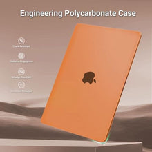 Load image into Gallery viewer, MOSISO Compatible with MacBook Air 13 inch Case M5 M4 M3 M2 2026-2022, CosmicOrange_751