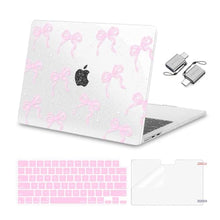 Load image into Gallery viewer, MOSISO Compatible with MacBook Air 13 inch Case M5 M4 M3 M2 2026-2022, Pink_1