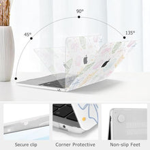 Load image into Gallery viewer, MOSISO Compatible with MacBook Air 13 inch Case M5 M4 M3 M2 2026-2022, SeashellBowknot_797