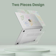 Load image into Gallery viewer, MOSISO Compatible with MacBook Air 13 inch Case M5 M4 M3 M2 2026-2022, SeashellBowknot_798