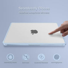 Load image into Gallery viewer, MOSISO Compatible with MacBook Air 13 inch Case M5 2026 M4 M3 M2 2025-2022, SkyBlue_669
