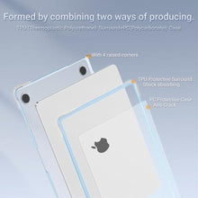 Load image into Gallery viewer, MOSISO Compatible with MacBook Air 13 inch Case M5 2026 M4 M3 M2 2025-2022, SkyBlue_670