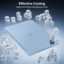 Load image into Gallery viewer, MOSISO Compatible with MacBook Neo Case 13 inch 2026 A3404 A18 Pro Chip, AirBlue_266