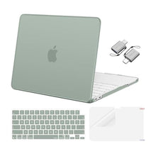 Load image into Gallery viewer, MOSISO Compatible with MacBook Neo Case 13 inch 2026 A3404 A18 Pro Chip, AntiqueGreen_1