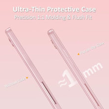 Load image into Gallery viewer, MOSISO Compatible with MacBook Neo Case 13 inch 2026 A3404 A18 Pro Chip, BlushClear_696