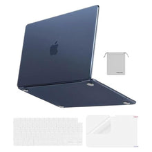 Load image into Gallery viewer, MOSISO Compatible with MacBook Neo Case 13 inch 2026 A3404 A18 Pro Chip, IndigoClear_1