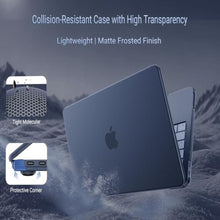 Load image into Gallery viewer, MOSISO Compatible with MacBook Neo Case 13 inch 2026 A3404 A18 Pro Chip, IndigoClear_694