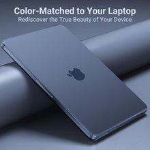 Load image into Gallery viewer, MOSISO Compatible with MacBook Neo Case 13 inch 2026 A3404 A18 Pro Chip, IndigoClear_695