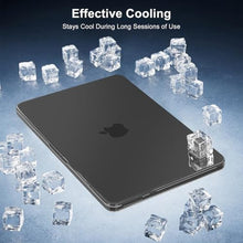 Load image into Gallery viewer, MOSISO Compatible with MacBook Neo Case 13 inch 2026 Release Model A3404, BlackClear_379