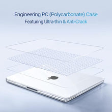 Load image into Gallery viewer, MOSISO Compatible with MacBook Neo Case 13 inch 2026 A3404 A18 Pro Chip, Clear_93