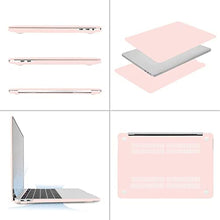 Load image into Gallery viewer, MOSISO Compatible with MacBook Pro 13 inch Case M2 M1, Chalk Pink, ChalkPink_341