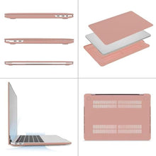 Load image into Gallery viewer, MOSISO Compatible with MacBook Pro 13 inch Case M2 M1 2026 2025 2024-2016, SalmonPink_513