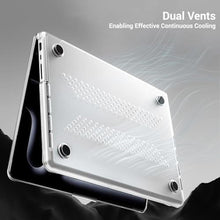 Load image into Gallery viewer, MOSISO Compatible with MacBook Pro 14 inch Case M5 M4 M3 M2 M1 2026-2021, MatteClear_940
