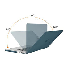 Load image into Gallery viewer, MOSISO Compatible with MacBook Pro 16 inch Case M5 2026 M4 2025 M3 M2 M1 2024-2021 A3429 A3428 A3403 A3186 A2991 A2780 A2485, Protective Hard Shell&Keyboard Cover&Screen Film&Pouch, Deep Teal, DeepTeal_8272