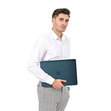Load image into Gallery viewer, MOSISO Compatible with MacBook Pro 16 inch Case M5 2026 M4 2025 M3 M2 M1 2024-2021 A3429 A3428 A3403 A3186 A2991 A2780 A2485, Protective Hard Shell&Keyboard Cover&Screen Film&Pouch, Deep Teal, DeepTeal_8274