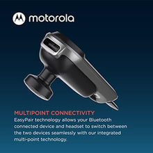 Load image into Gallery viewer, Motorola Bluetooth Earpiece HK500 in-Ear Wireless Mono Headset with Mic for Clear Phone Calls - Smart Touch/Voice Control, Noise Cancelling Microphone, Multipoint Connectivity, Long Battery Life_949