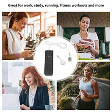 Load image into Gallery viewer, MP3 Player, Mini MP3 Player, Portable Lossless Sound Player Digital Media Player Supports Expansion Up to 64GB, Black_1078
