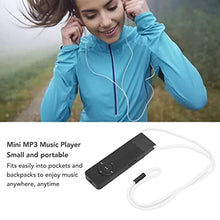 Load image into Gallery viewer, MP3 Player, Mini MP3 Player, Portable Lossless Sound Player Digital Media Player Supports Expansion Up to 64GB, Black_1079