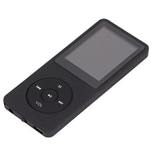 Load image into Gallery viewer, MP3 Player, Portable HiFi Music Player with 1.8 Inch Display Supports up to 64GB, Support Music, Video, Picture, Record, File, Game (Black)_1