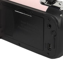 Load image into Gallery viewer, Mtlavishness D90 Digital Video Camera Camcorder Portable 1080P HD Handheld Recorder Camera 16MP 16X Zoom with Fill Light 2.4 Inch Rotatable LCD Screen for Vlogging Travel Sports Events_644