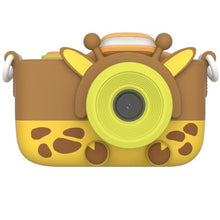 Load image into Gallery viewer, myFirst Kids Camera 3 for Ages 3-8, 16MP Digital Camera with Dual Lens, 1080P HD Video, Selfie & Macro Lens, 2-Inch Screen, Shockproof Cover, Support 32GB, Travel Birthday Gift, Yellow_1