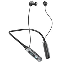 Load image into Gallery viewer, MZYML Neckband Bluetooth Headphones 5.4, IPX5 Waterproof Sports Earbuds with Mic, 80H Playtime 1000H Standby, LED Power Display, Magnetic in-Ear Headset for Running Workout Gym (Black)_1