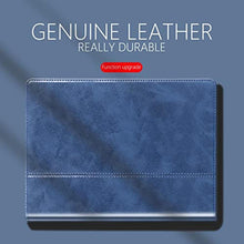 Load image into Gallery viewer, NANRUIL Leather Case for iPad Pro 11 inch 4th/3rd/2nd/1st Gen Folio Cover, Blue_1041