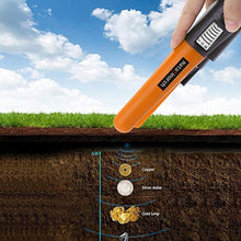Load image into Gallery viewer, Natotinorch Hand Metal Detector, High Sensitivity Metal Detector with LCD Display&Belt Holster,360Scanning,All Metal Finder Locating Gold Coin Silver Jewelry Waterproof, orange_651
