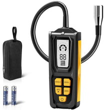 Load image into Gallery viewer, Natural Gas Leak Detector, Propane Leak Detector with 11-Inch Gooseneck, Black_1