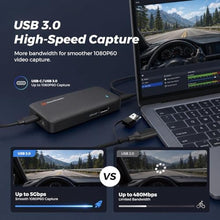 Load image into Gallery viewer, NearStream CCD10 Capture Card for PS5, PS4, Xbox, Switch and DSLR Cameras_1230