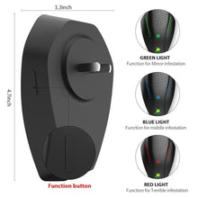 Load image into Gallery viewer, Neatmaster Ultrasonic Repeller & Insect Indoor Repeller, Electronic Ultrasonic Plug in Repellent for Roach, Mosquito, Mice, Spider, Ant, Flea, Bug, Pest Deterrent for House Garage Office Hotel, Black_1361