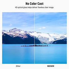 Load image into Gallery viewer, NEEWER 43mm Lens Filter Kit ND8 ND64 CPL Filter Set Neutral Density+Circular Polarizer Filter Kit with 30 Layers Nano Coating/HD Optical Glass/Water Repellent/Scratch Resistant/Ultra Slim/Filter Bag_1765