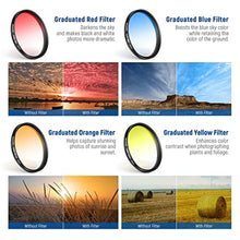 Load image into Gallery viewer, NEEWER 55mm ND + CPL + Star + 4 Graduated Color Filter Set with Phone Lens Clamp Compatible with iPhone 17 16 16e 15 14 Pro Max Plus Samsung Galaxy S25 Ultra_8379