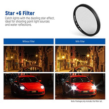 Load image into Gallery viewer, NEEWER 55mm ND + CPL + Star + 4 Graduated Color Filter Set with Phone Lens Clamp Compatible with iPhone 17 16 16e 15 14 Pro Max Plus Samsung Galaxy S25 Ultra_8381