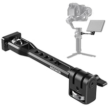 Load image into Gallery viewer, NEEWER Adjustable Field Monitor Mount, 360 Rotating Camera Monitor Holder with 1/4 Inch Thread, Compatible with DJI RS4 Pro RS3 RS2 RSC2 ZHIYUN Crane 2S Crane 3 3S WEEBILL-S MOZA Gimbals, GA005, black_1