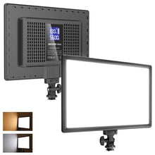 Load image into Gallery viewer, NEEWER BASICS 13" LED Video Light Panel, 20W Ultra Thin Bi Color, NL-192B_1