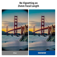 Load image into Gallery viewer, NEEWER Basics 67mm Variable ND Filter, ND2-400 1-9 Stops Light Reduction Rotatable Variable Neutral Density Filter with Anti Fingerprint Coating, Slim Frame for Camera Lens_113