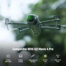 Load image into Gallery viewer, NEEWER CPL + ND Filter Set Compatible with DJI Mavic 4 Pro (4 Pack), Screw On Circular Polarizing ND8 ND16 ND32 Multicoated Optical Glass Neutral Density Drone Lens Filter with Magnetic Storage Case_1822