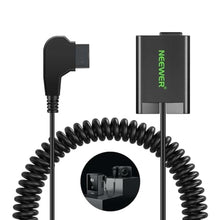 Load image into Gallery viewer, NEEWER D Tap to EN-EL25 Dummy Battery with Cable, Stable Continuous Power Supply for Nikon Zfc Z30 Z50, Compatible with SmallRig V Lock Batteries NEEWER PS099E Sony V Mount Batteries, VP-EP5G_1