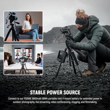 Load image into Gallery viewer, NEEWER D Tap to EN-EL25 Dummy Battery with Cable, Stable Continuous Power Supply for Nikon Zfc Z30 Z50, Compatible with SmallRig V Lock Batteries NEEWER PS099E Sony V Mount Batteries, VP-EP5G_5