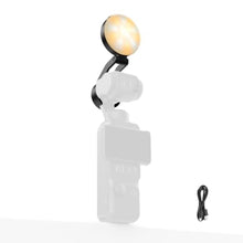 Load image into Gallery viewer, NEEWER M29 Mini LED Auxiliary Fill Light Compatible with DJI OSMO Pocket 4_1