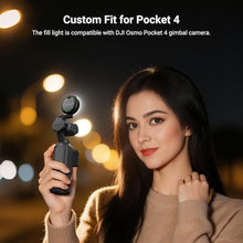 Load image into Gallery viewer, NEEWER M29 Mini LED Auxiliary Fill Light Compatible with DJI OSMO Pocket 4_734