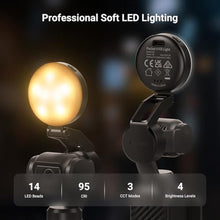 Load image into Gallery viewer, NEEWER M29 Mini LED Auxiliary Fill Light Compatible with DJI OSMO Pocket 4_735