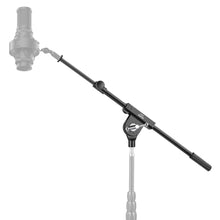 Load image into Gallery viewer, NEEWER Microphone Boom Arm for Mic Stand, Aluminum Compact Lightweight Portable Telescopic Extension Pole, 1/4" Screw & 3/8" Spigot for Universal Mics Adapter Mount Accessories, Max Load 3.3 lb, MS041_1