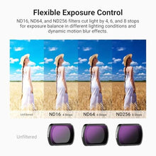 Load image into Gallery viewer, NEEWER ND & CPL Filter Set Compatible with DJI Osmo Pocket 3 4 Xtra Muse_177