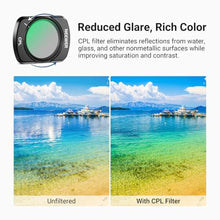 Load image into Gallery viewer, NEEWER ND & CPL Filter Set Compatible with DJI Osmo Pocket 3 4 Xtra Muse_178