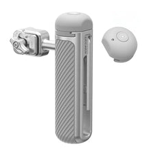 Load image into Gallery viewer, NEEWER Quick Release Side Handle with Detachable Bluetooth Shutter, Anti Off Cold Shoe, 360 Rotation, Compatible with iPhone 16 Pro 16 Pro Max S25 Ultra Phone Cage Accessories, Silver + Gray, PA045E, SilverGray_1